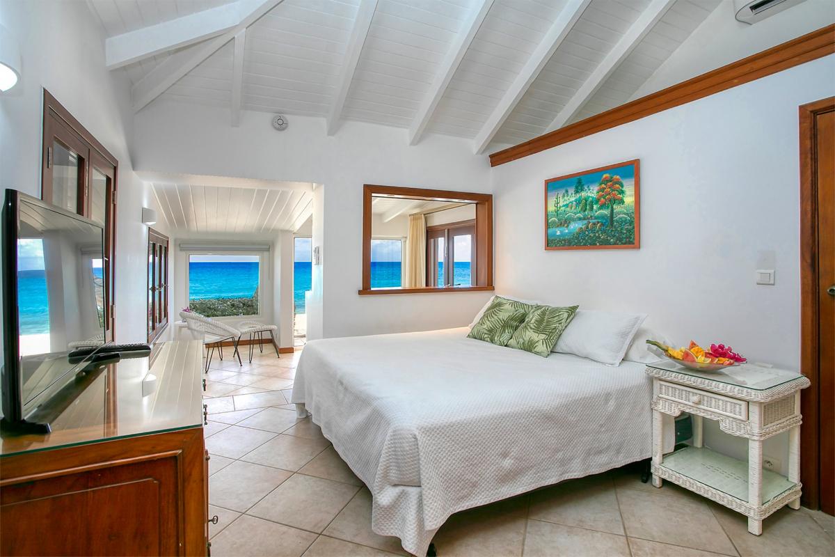 Villa rental St Martin - Bedroom 1